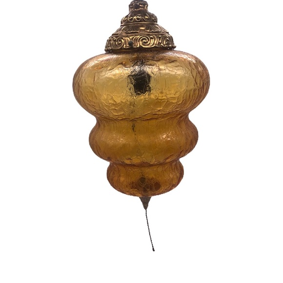 mid century modern hanging lamp